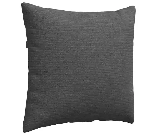 Dīvāna Spilveni 2 Pcs Tumši Pelēks 50 X 50 Cm Korduroja Audums Vidaxl