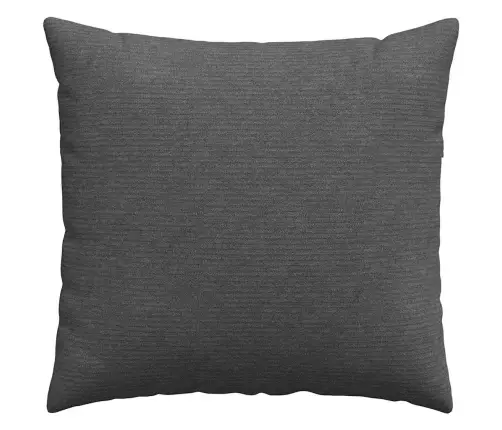 Dīvāna Spilveni 2 Pcs Tumši Pelēks 50 X 50 Cm Korduroja Audums Vidaxl