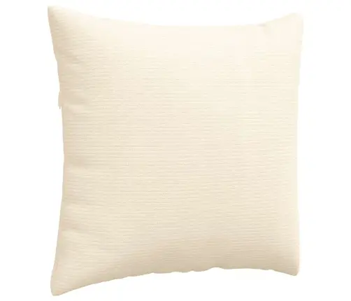 Diivanipadjad 2 Pcs Cream 50 X 50 Cm Korter Kangas