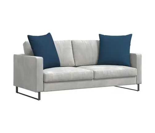 Diivanipadjad 2 Pcs Sinine 60 X 60 Cm Kangas