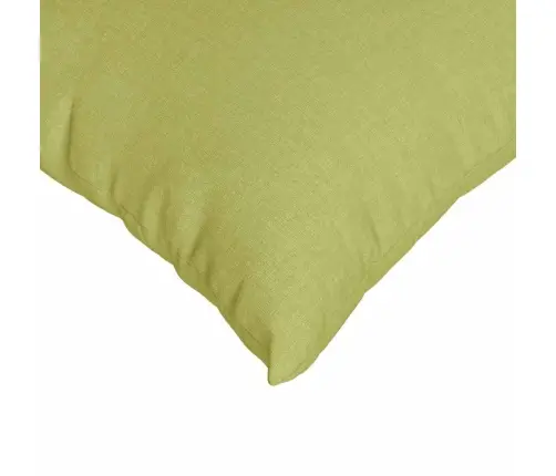 Diivanipadjad 2 Pcs Hele Roheline 60 X 60 Cm Kangas