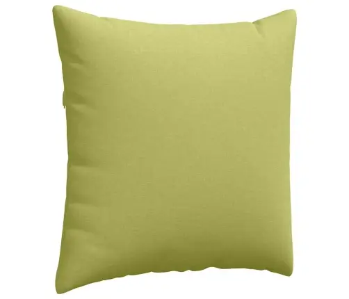 Diivanipadjad 2 Pcs Hele Roheline 60 X 60 Cm Kangas