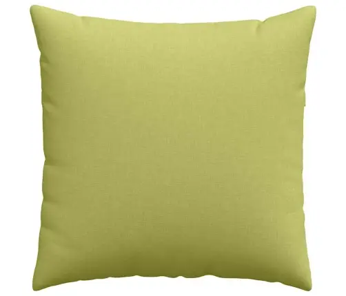 Diivanipadjad 2 Pcs Hele Roheline 60 X 60 Cm Kangas