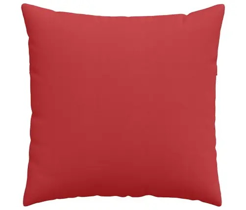 Dīvāna Spilveni Sarkana Audums Vidaxl