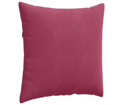 Dīvāna Spilveni 2 Pcs Vīna Sarkans 60 X 60 Cm Korduroja Audums Vidaxl