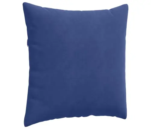 Diivanipadjad 2 Pcs Politsei Sinine 60 X 60 Cm Korter Kangas