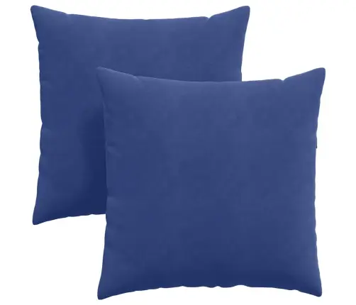 Diivanipadjad 2 Pcs Politsei Sinine 60 X 60 Cm Korter Kangas