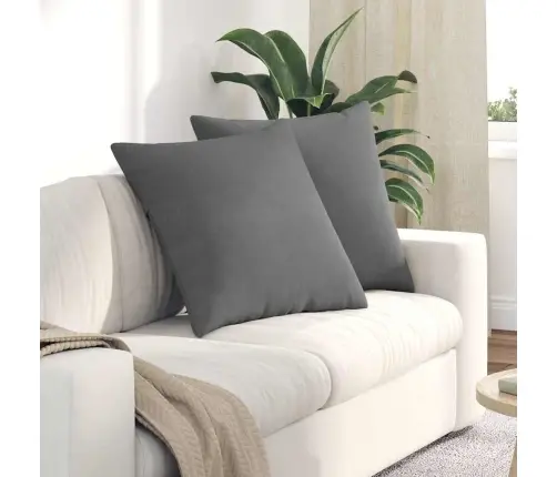 Diivanipadjad 2 Pcs Tumehall 60 X 60 Cm Kangas