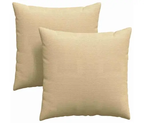 Diivanipadjad 2 Pcs Hall Roheline 60 X 60 Cm Korter Kangas