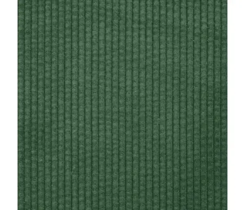 Dīvāna Spilveni 2 Pcs Tumši Zaļš 60 X 60 Cm Korduroja Audums Vidaxl