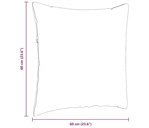 Dīvāna Spilveni 2 Pcs Tumši Zaļš 60 X 60 Cm Korduroja Audums Vidaxl