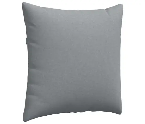 Dīvāna Spilveni Gaiši Pelēka Audums Vidaxl