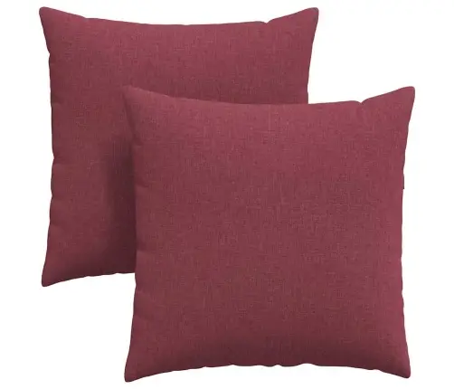 Diivanipadjad 2 Pcs Veinpunane 80 X 80 Cm Kangas