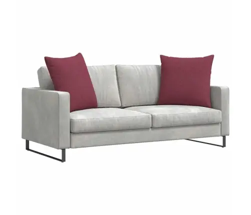 Diivanipadjad 2 Pcs Veinpunane 80 X 80 Cm Kangas