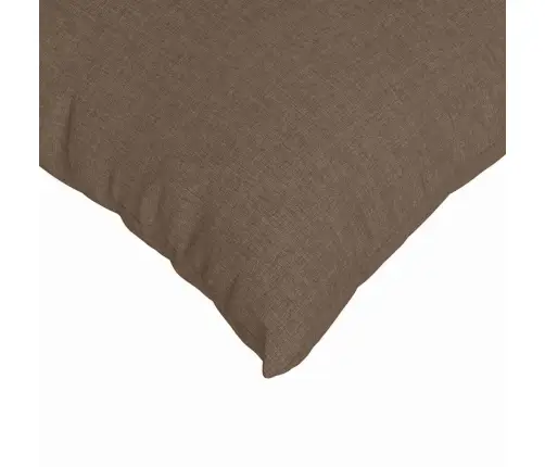 Dīvāna Spilveni Brūna Audums Vidaxl