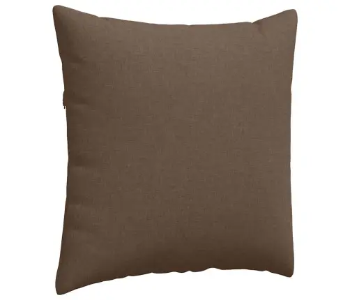 Dīvāna Spilveni Brūna Audums Vidaxl