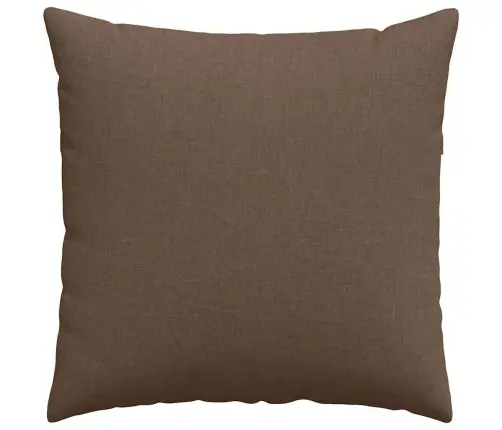 Dīvāna Spilveni Brūna Audums Vidaxl