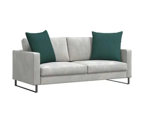 Dīvāna Spilveni Tumši Zaļa Audums Vidaxl