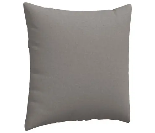 Dīvāna Spilveni Pelēkbrūna Audums Vidaxl