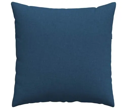 Dīvāna Spilveni Zila Audums Vidaxl