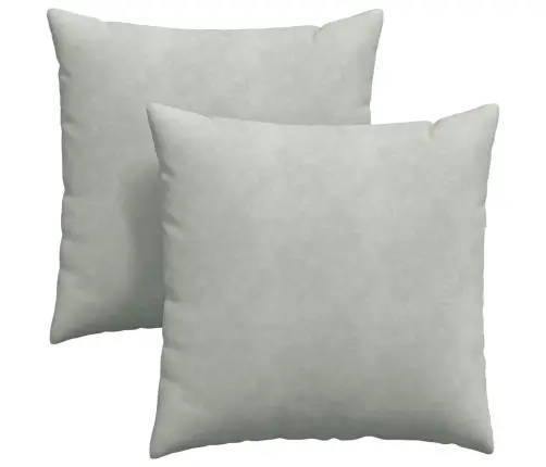 Diivanipadjad 2 Pcs Helehall 80 X 80 Cm Korter Kangas