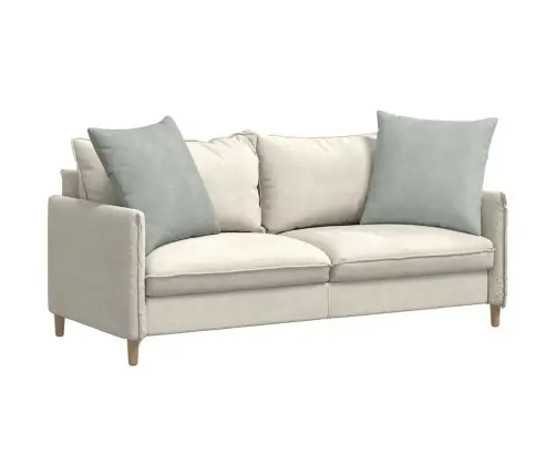 Diivanipadjad 2 Pcs Helehall 80 X 80 Cm Korter Kangas