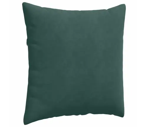 Sofa Pagalvės 2 Pcs Tamsiai Žalia 80 X 80 Cm Kordūrinis Audinys