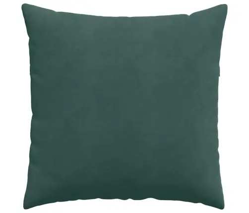 Sofa Pagalvės 2 Pcs Tamsiai Žalia 80 X 80 Cm Kordūrinis Audinys