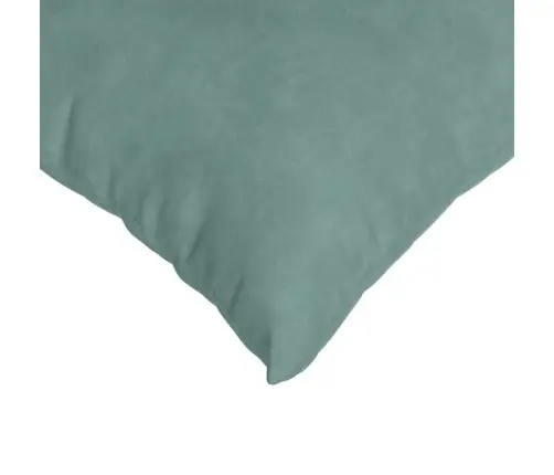 Sofa Pagalvės 2 Pcs Jūrinė Žalia 80 X 80 Cm Kordūrinis Audinys