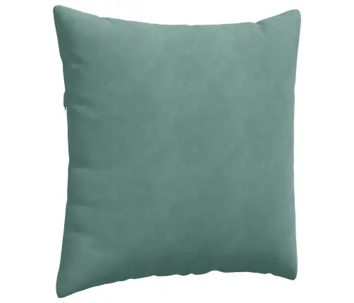 Sofa Pagalvės 2 Pcs Jūrinė Žalia 80 X 80 Cm Kordūrinis Audinys