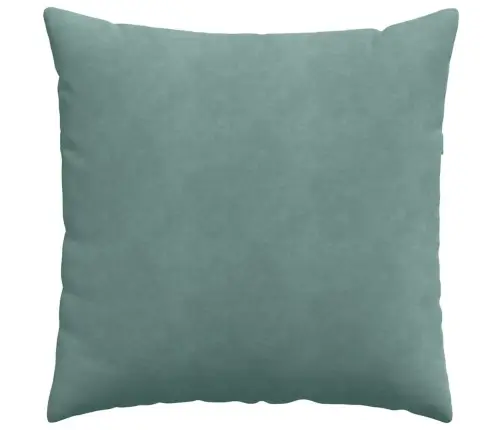 Sofa Pagalvės 2 Pcs Jūrinė Žalia 80 X 80 Cm Kordūrinis Audinys