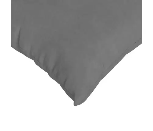 Dīvāna Spilveni Tumši Pelēka Audums Vidaxl