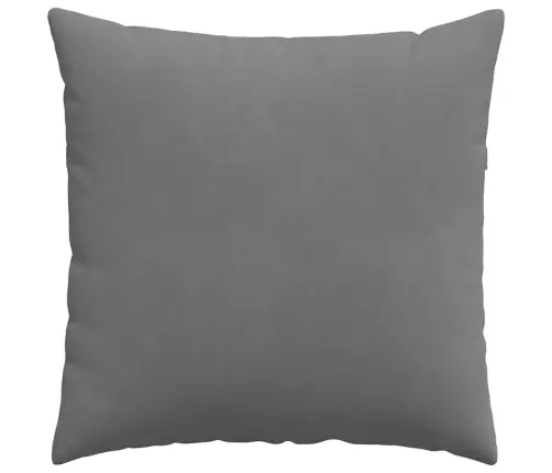 Dīvāna Spilveni Tumši Pelēka Audums Vidaxl