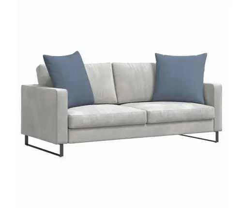 Diivanipadjad 2 Pcs Sinine 80 X 80 Cm Korter Kangas