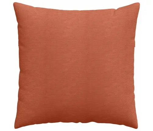 Dīvāna Spilveni 2 Pcs Sarkans Oranžs 80 X 80 Cm Vidaxl