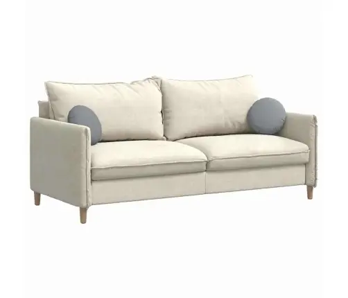 Istumispatjad 2 Pcs Helehall Ø30 X 13 Cm Kangas