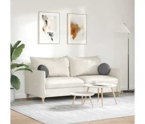 Istumispatjad 2 Pcs Tumehall Ø30 X 13 Cm Kangas