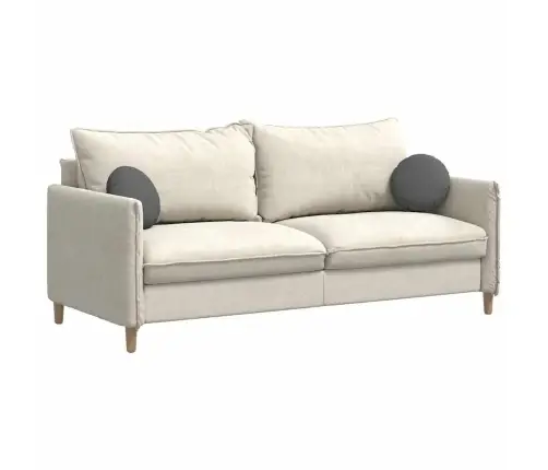 Istumispatjad 2 Pcs Tumehall Ø30 X 13 Cm Kangas