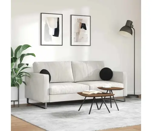 Istumispatjad 2 Pcs Must Ø30 X 13 Cm Kangas