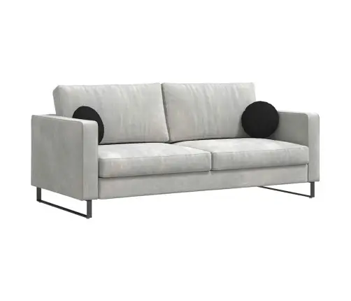 Istumispatjad 2 Pcs Must Ø30 X 13 Cm Kangas