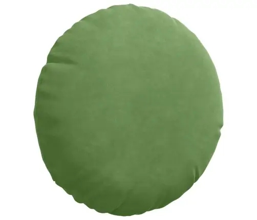 Sēdvietas Spilventiņi 2 Pcs Gaiši Zaļa Ø 40 X 13 Cm Samts Vidaxl