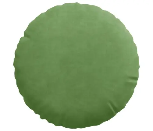 Sēdvietas Spilventiņi 2 Pcs Gaiši Zaļa Ø 40 X 13 Cm Samts Vidaxl