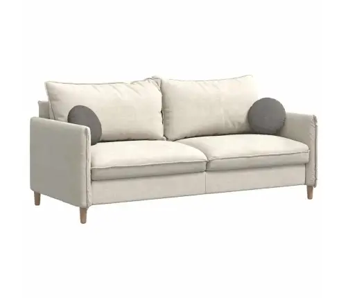 Sėdynių Pagalvėlės 2 Pcs Šviesiai Pilka Ø 30 X 13 Cm