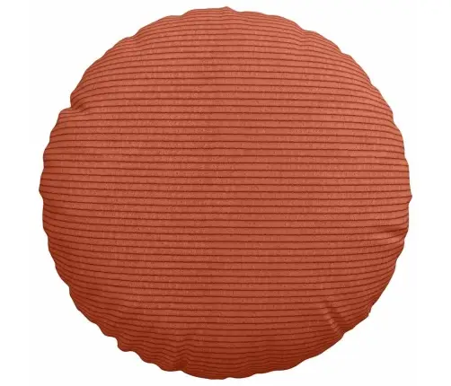 Sēdvietas Spilventiņi 2 Pcs Sarkans Oranžs Ø 30 Cm Vidaxl