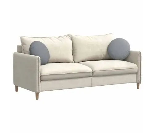 Istumispatjad 2 Pcs Helehall Ø40 X 13 Cm Kangas