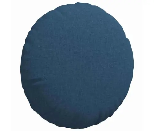 Istumispatjad 2 Pcs Sinine Ø40 X 13 Cm Kangas