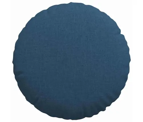 Istumispatjad 2 Pcs Sinine Ø40 X 13 Cm Kangas