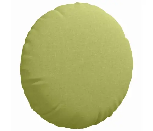 Istumispatjad 2 Pcs Hele Roheline Ø40 X 13 Cm Kangas