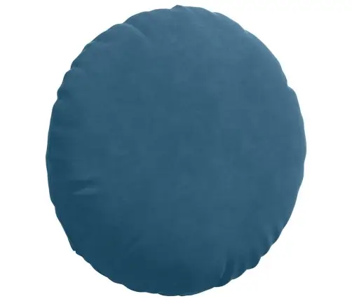 Istumispatjad 2 Pcs Sinine Ø 40 X 13 Cm Samet