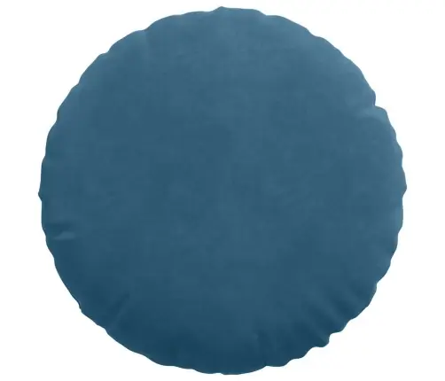 Istumispatjad 2 Pcs Sinine Ø 40 X 13 Cm Samet